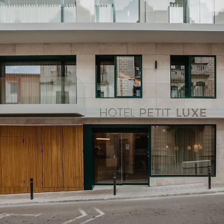 Hotel Petit Luxe 테라사 외부 사진