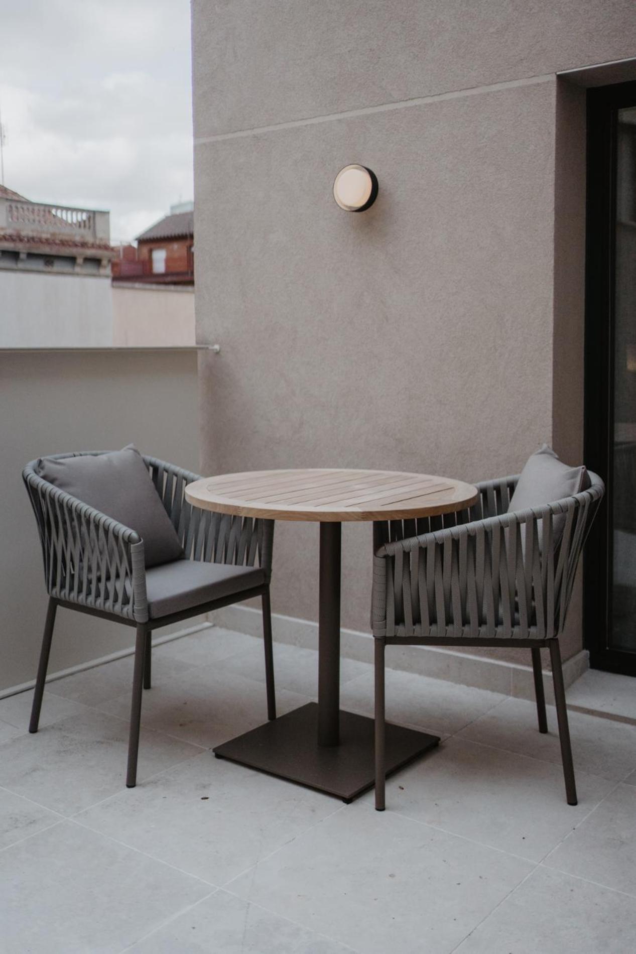 Hotel Petit Luxe 테라사 외부 사진