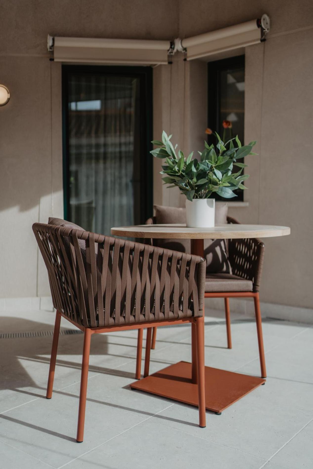 Hotel Petit Luxe 테라사 외부 사진