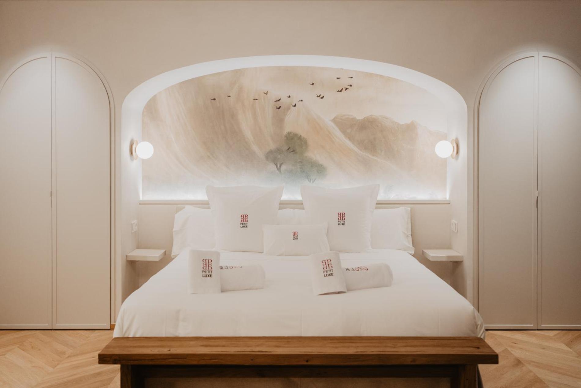 Hotel Petit Luxe 테라사 외부 사진