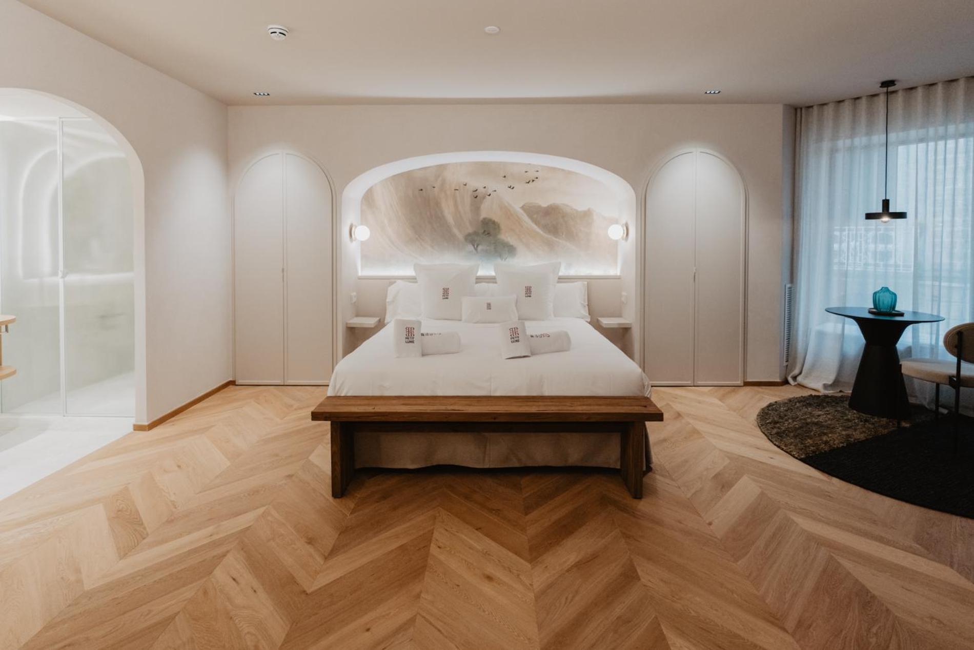 Hotel Petit Luxe 테라사 외부 사진
