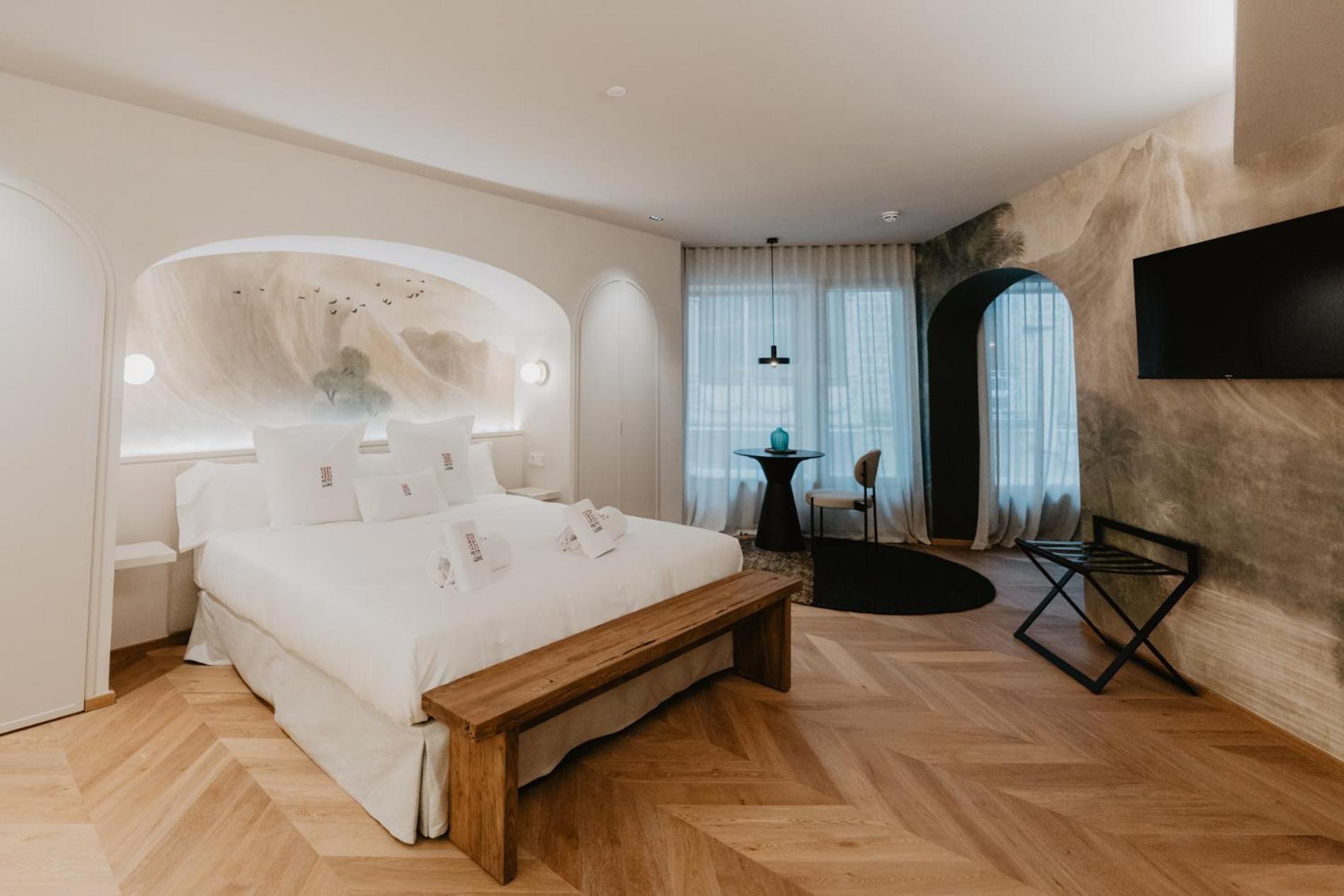 Hotel Petit Luxe 테라사 외부 사진