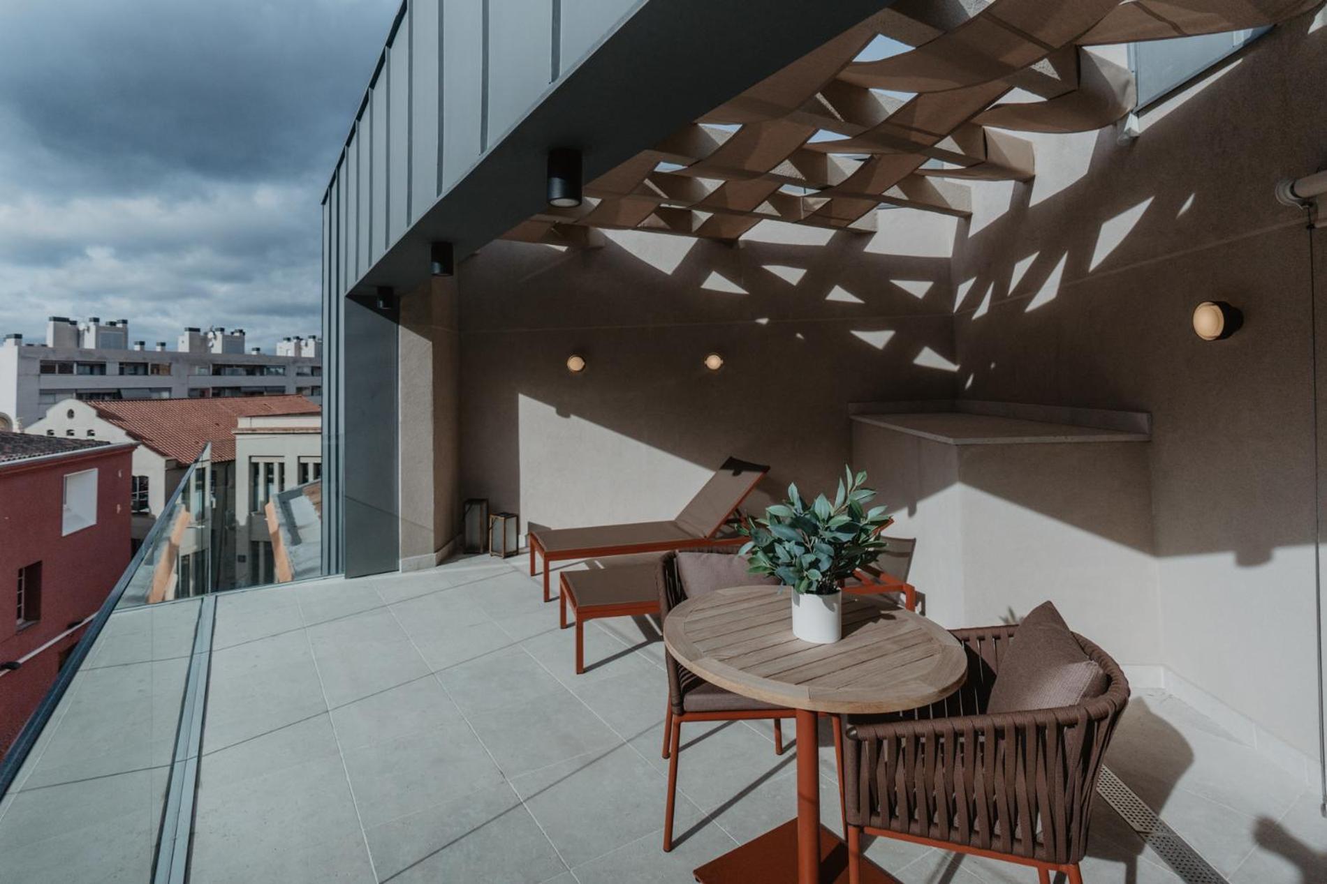 Hotel Petit Luxe 테라사 외부 사진
