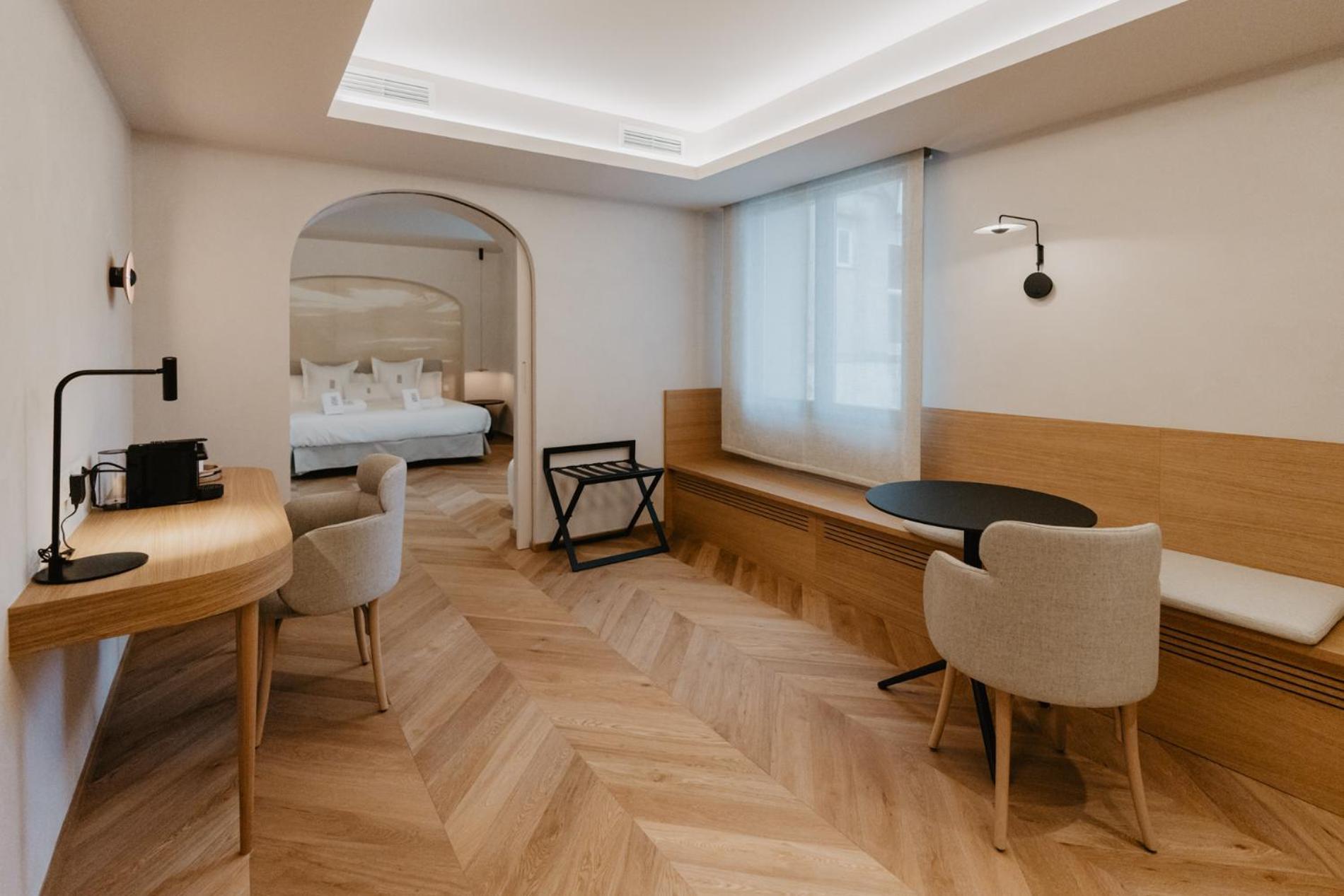 Hotel Petit Luxe 테라사 외부 사진
